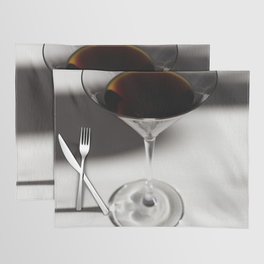 Dark Espresso Martini  Placemat