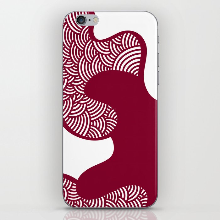 Abstract arch pattern 3 iPhone Skin