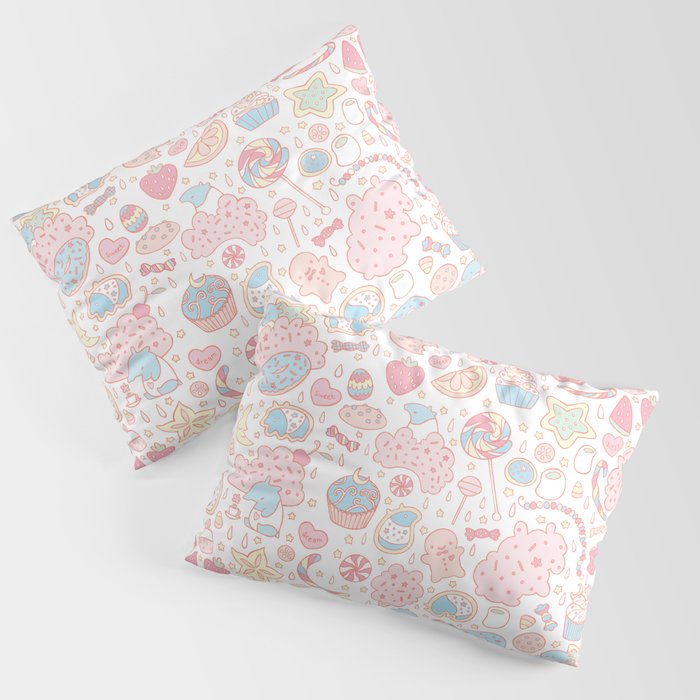 Dreamy Sweets Pillow Sham