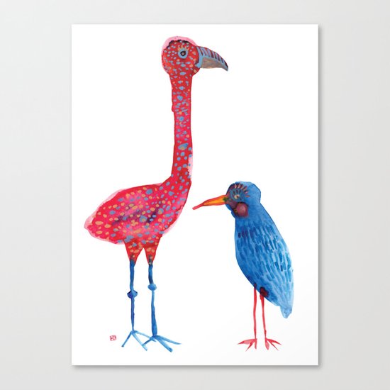 Birdie Brothers Canvas Print