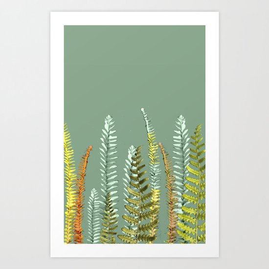 Nature 3D Art Print