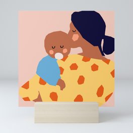 Motherly Love Mini Art Print