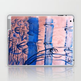BLUE BAMBOO Laptop & iPad Skin