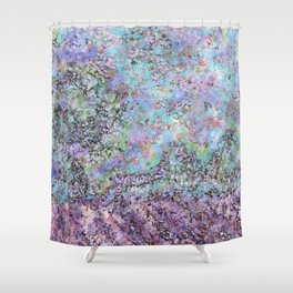 Breathing Shower Curtain