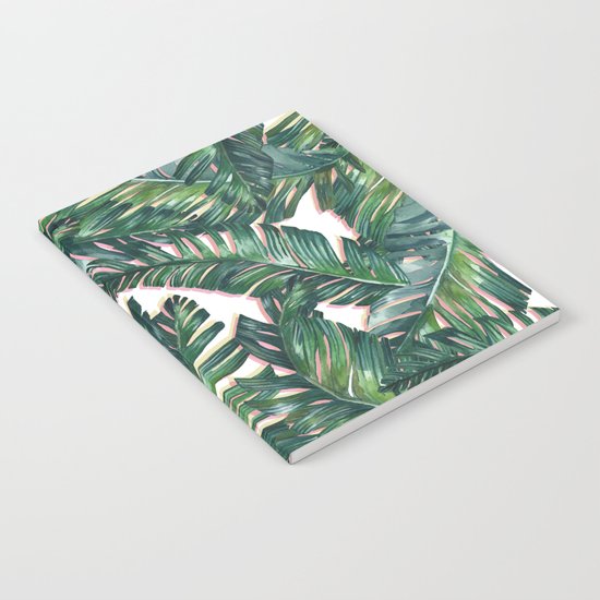 banana leaf 3 Notebook