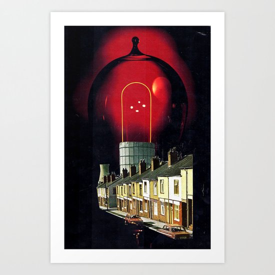 ay Art Print