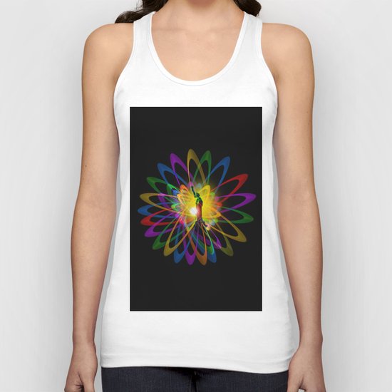 Statue of Liberty Freiheitsstatue New York 2 Unisex Tank Top