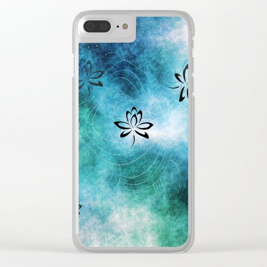 Pattern 2017 008 Clear iPhone Case