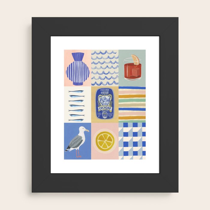 Framed Art Print