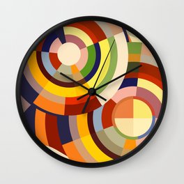 Colour Revolution SEVEN Wall Clock