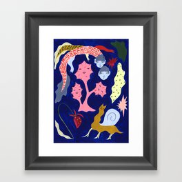 The Dungeon Master Framed Art Print