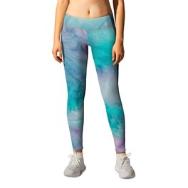 I can tell that we are gonna be friends... Leggings | Purple, Teal, Micapowder, Abstractpainting, Psychedelicpainting, Photograph, Epoxyresinart, Epoxyresin, Tealandpurple, Resinpainting 