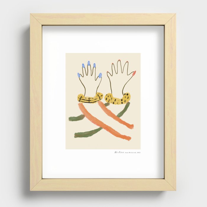 Recessed Framed Print
