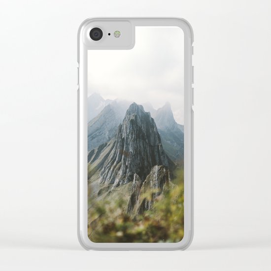 Blue Mountains - Landscape Photography Clear iPhone Case