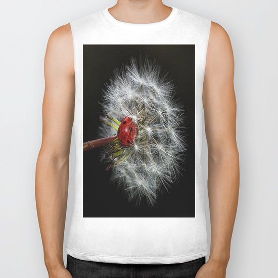 Flower Biker Tank