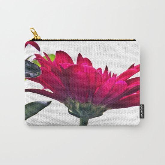Red Chrysanthemum Flowers Carry-All Pouch