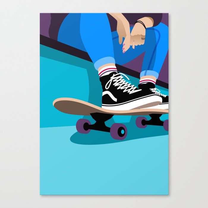 Vans skater girl top