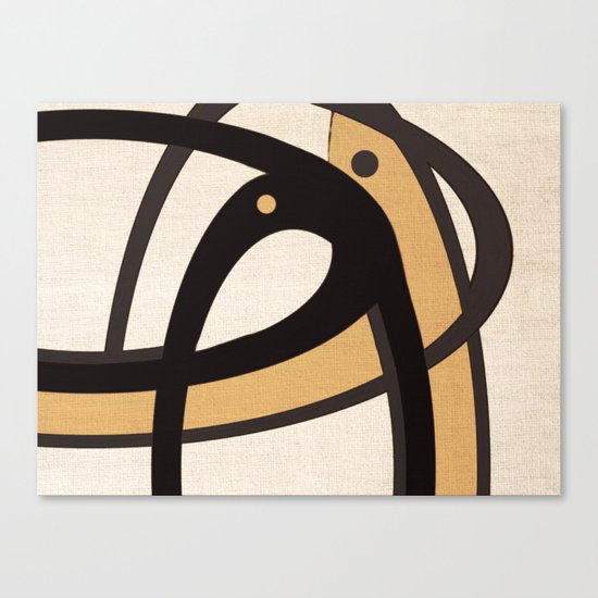 Fish in Fish Canvas Print