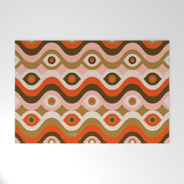 Psychedelic Eye Melt – Retro Welcome Mat