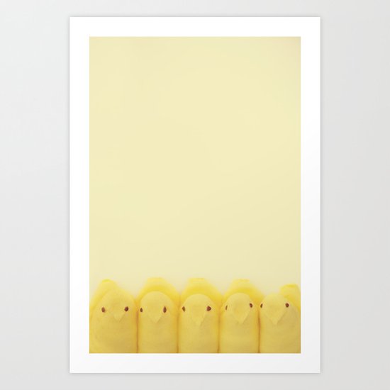 peep Art Print