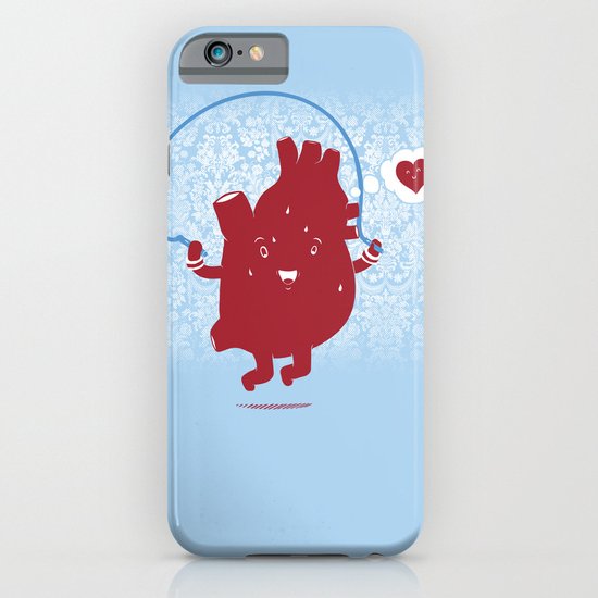 Cardio Ambition iPhone & iPod Case
