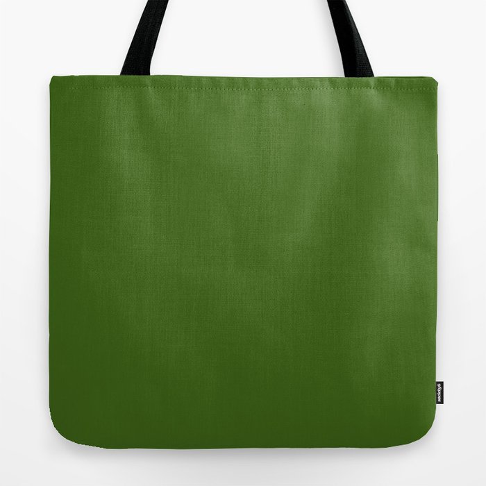Tropical Jungle Green Tote Bag