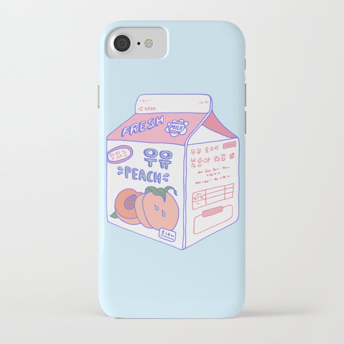 Peach Milk iPhone Case