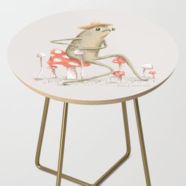 Awkward Toad Side Table