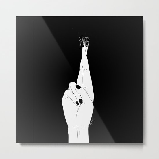 Good Luck Metal Print