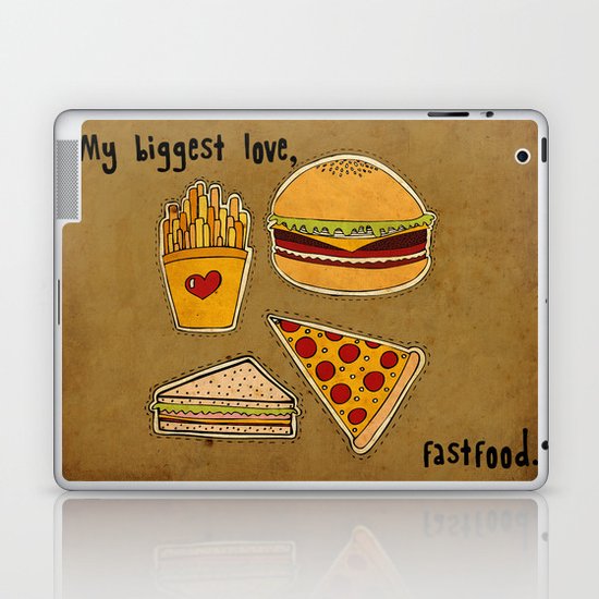 My Biggest Love Laptop & iPad Skin