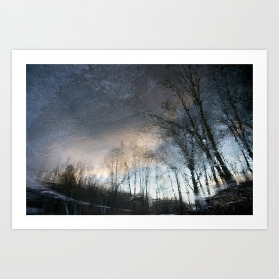 Underworld Wave Art Print