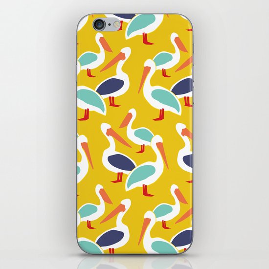The Pelicans iPhone & iPod Skin