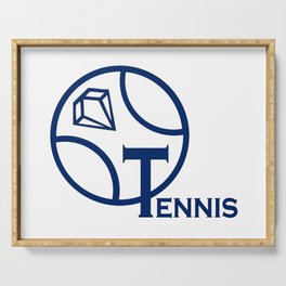 Tennis Serving Tray