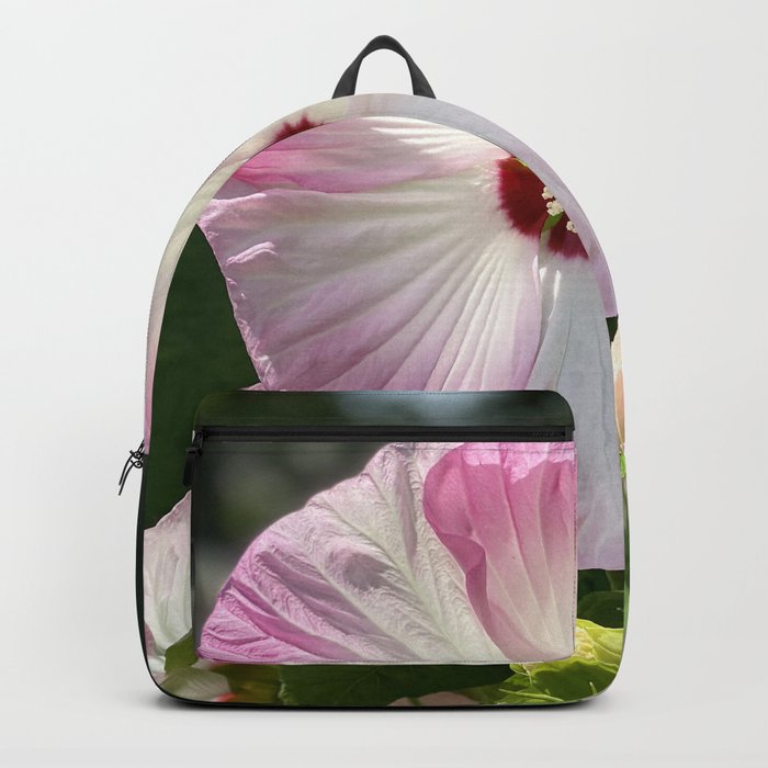 Pink deals flower backpack