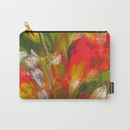 Gladiola Garden 1 Carry-All Pouch