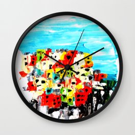 Cinque Terre, Italy Wall Clock