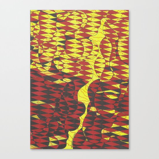 Evaluation of the Constitution Canvas Print