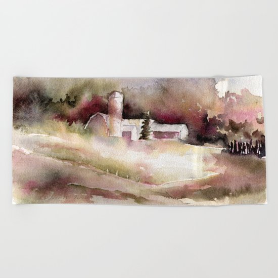 A Way of Life Beach Towel