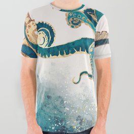 Underwater Dream V All Over Graphic Tee