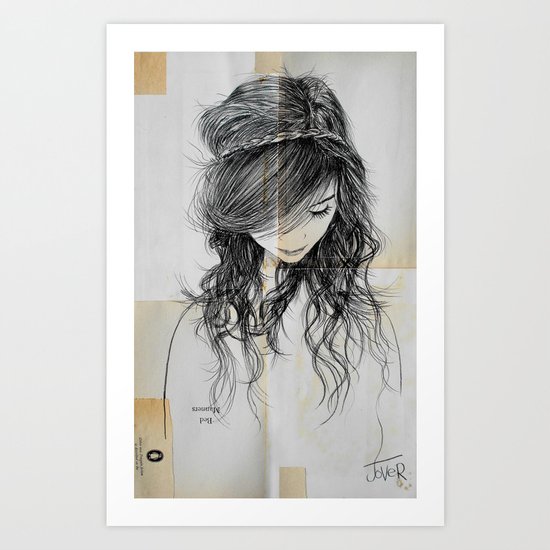 August Art Print
