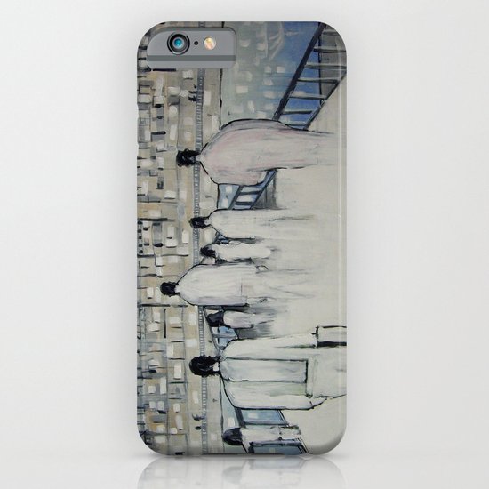 foot traffic 02 iPhone & iPod Case