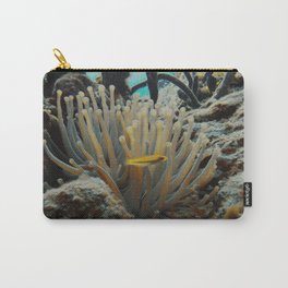 Aquatic Flower Carry-All Pouch