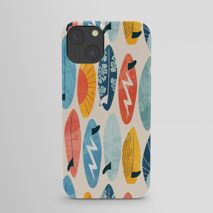 Surfboard white  iPhone Case