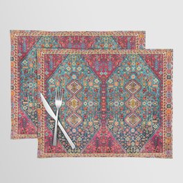 N131 - Heritage Oriental Vintage Traditional Moroccan Style Design Placemat