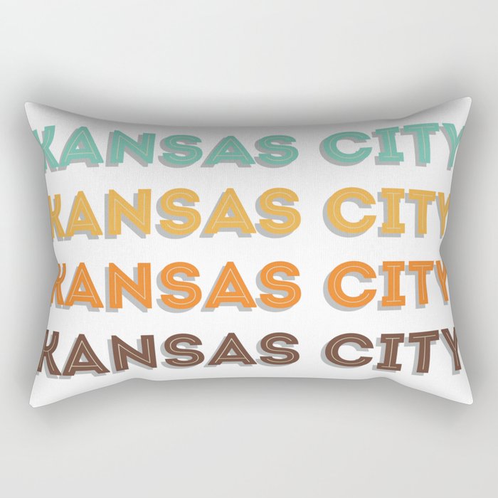 Kansas City Rectangular Pillow
