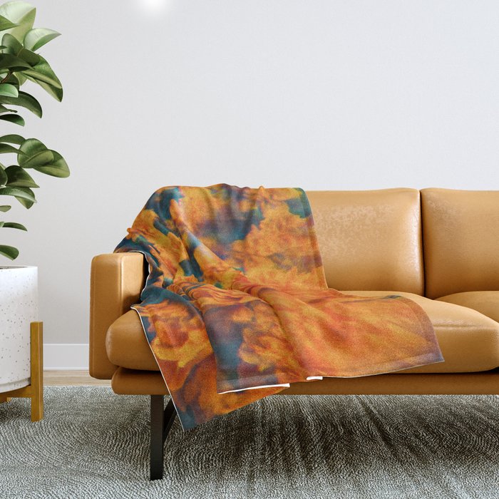 Marigold Throw Blanket