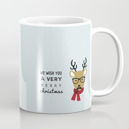 We Wish You A Very Merry christmas Coffee Mug