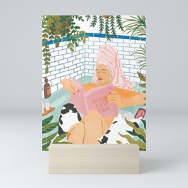 Spa Day At Home Mini Art Print