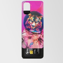 Space Tiger Android Card Case