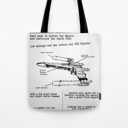 For Sale: X-Wing Starfighter Tote Bag